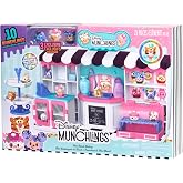 Disney Munchlings Mini Munch Bakery, 25-piece Color Change Figure Playset, 1-inch Collectible Scented Figurines, Kids Toys for Ages 3 Up by Just Play