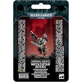 Warhammer 40,000 - Imperial Agents - Watch Captain Artemis