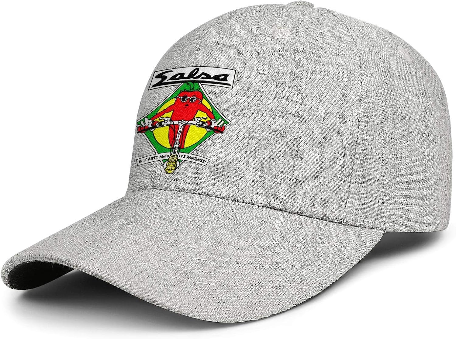 salsa bike hat