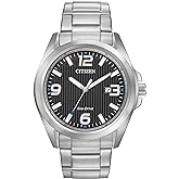 Citizen Men's Eco-Drive Weekender Garrison Field Watch in Stainless