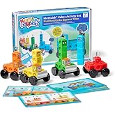 hand2mind Numberblocks Express Train MathLink Cubes Activity Set, Ages 3+ | Preschool Learning Activities, Train Toy, Counting Blocks, Number Toys, Kids Educational Toys, Math Manipulatives