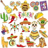 Mexican Fiesta Cruise Door Magnets Cinco De Mayo Ship Door