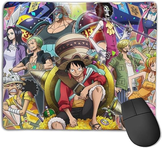 Amazon Co Jp マウスパッド ワンピース キーボードパッド ゲーミング マウスパッド 3d柄プリント パソコン 周辺機器 防水 滑り止め 耐久性が良い 高級感 えるマウスパッド 服 ファッション小物
