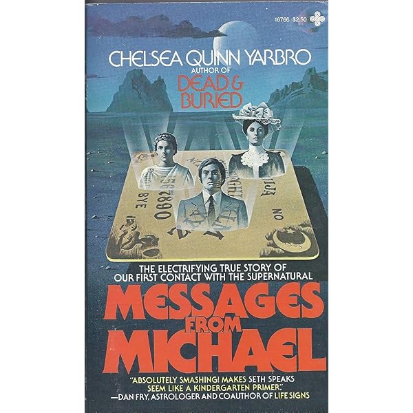 希少　Messages from Michael Messages from Michael; 25th Anniversary Edition: Yarbro