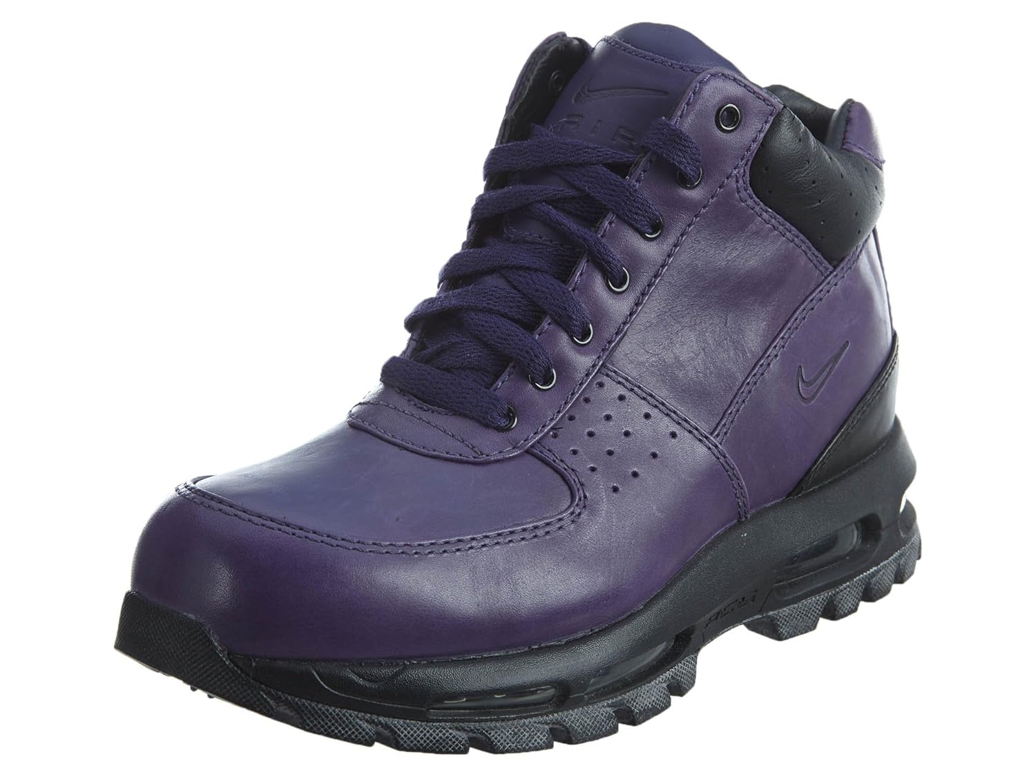 purple acg boots