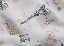 Beatrice Home Fashions Printed Microfiber Sheet
