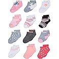 Cherokee Baby Girls' 12 Pack Shorty Ankle Socks