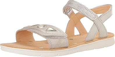 clarks sandals kids orange