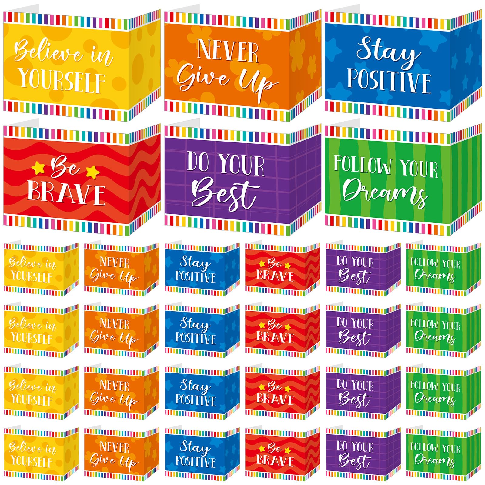 Sherr Inspirational Classroom Desk Dividers Student Privacy - View #5