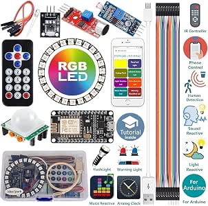 Diy Wifi Rgb Led Mood Light Esp8266 Random Nerd Tutorials