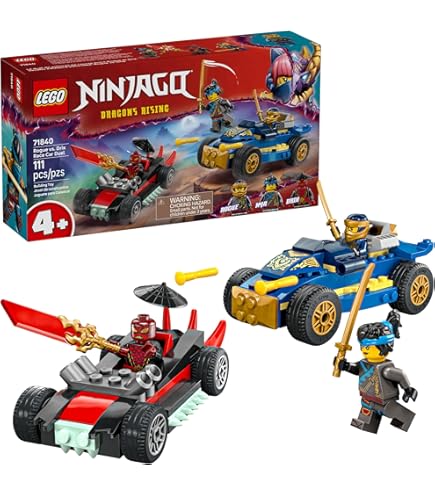 専用です Amazon.com: Lego 71789 Ninjago Chase Set with Kais Speedster