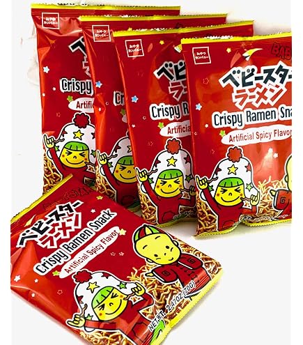 Amazon.com : Pio big bazar Baby Star Ramen Mini Chicken Taste