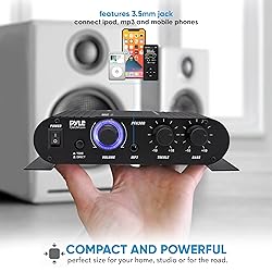 Pyle Power Home HiFi Stereo Amplifier - 90 Watt