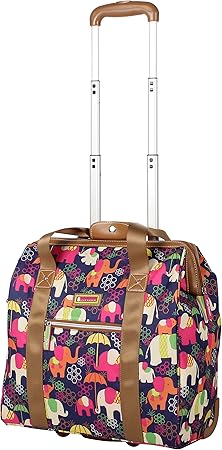lily bloom under seat wheeled cabin totes