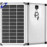 Voltset 100W 12V Solar Panel, High Efficiency 9BB