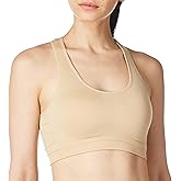 Jockey Women's Mid Impact Removable Cup Seamless Sports Bra