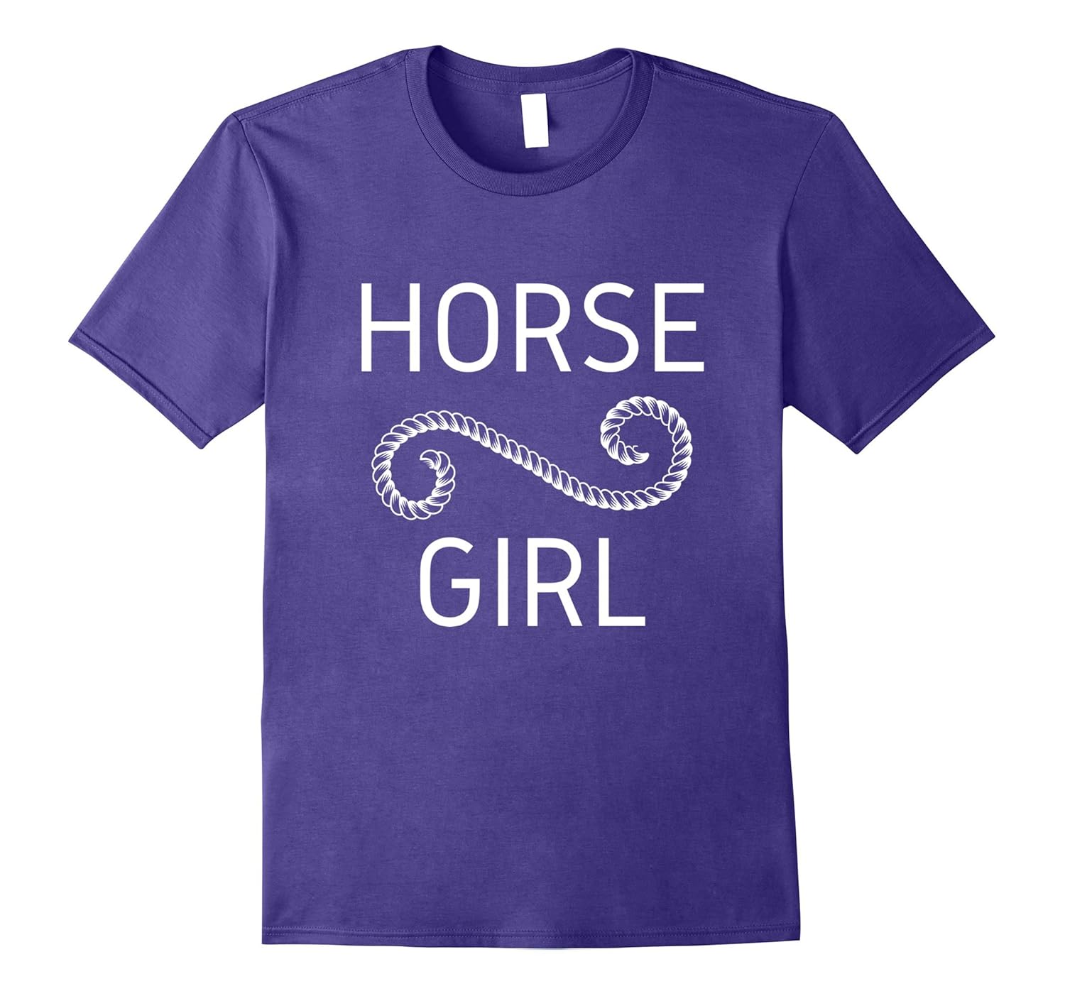 Horse Girl Horseback Rider Rope Gift T Shirt-ANZ