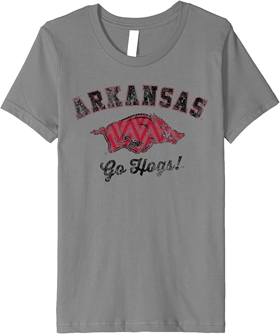 Amazon.com: Arkansas Razorbacks NCAA Women's T-Shirt 65ZZ1A: Clothing