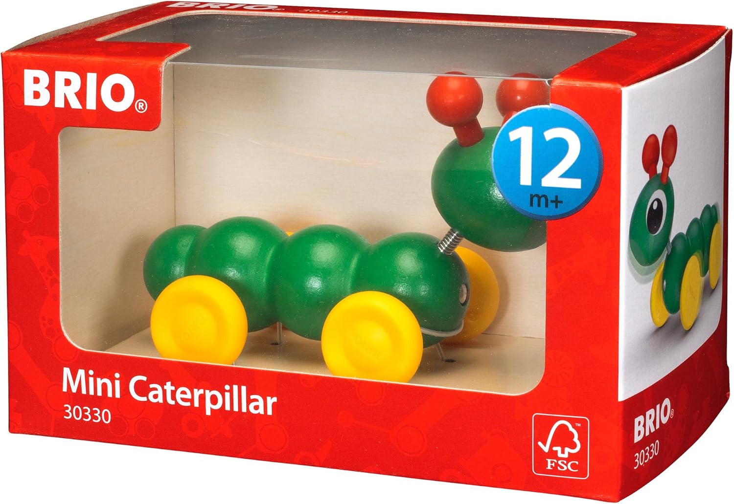 brio caterpillar