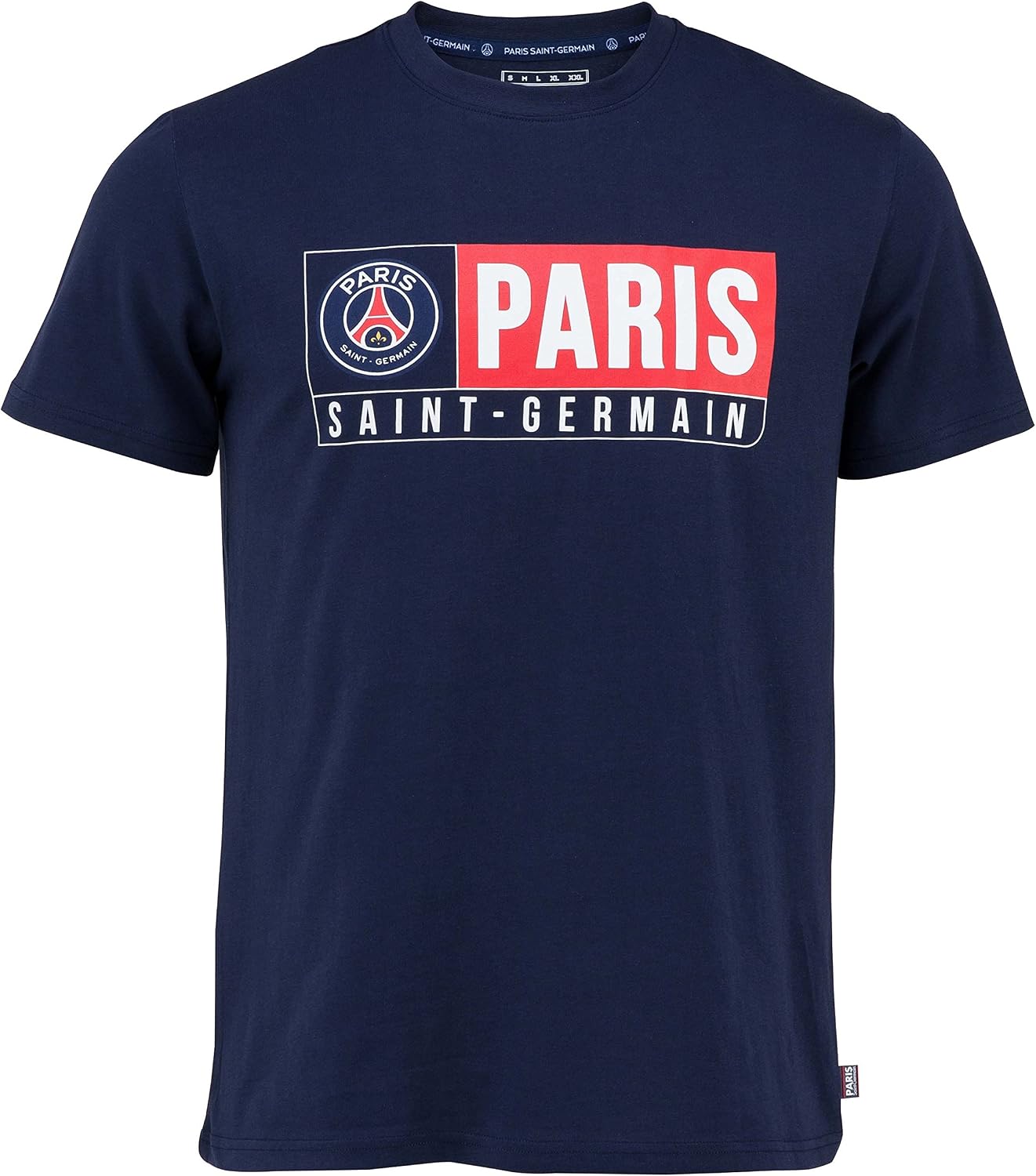 PSG Offizielle Kollektion Paris Saint Germain, Blau, 13,5 X 9,5 Cm, Klassisch