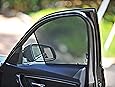 QuikSnap sunshades - Custom Side Window sunshades (Set of 4) (Compatible with Tesla Model 3 2017-2021)