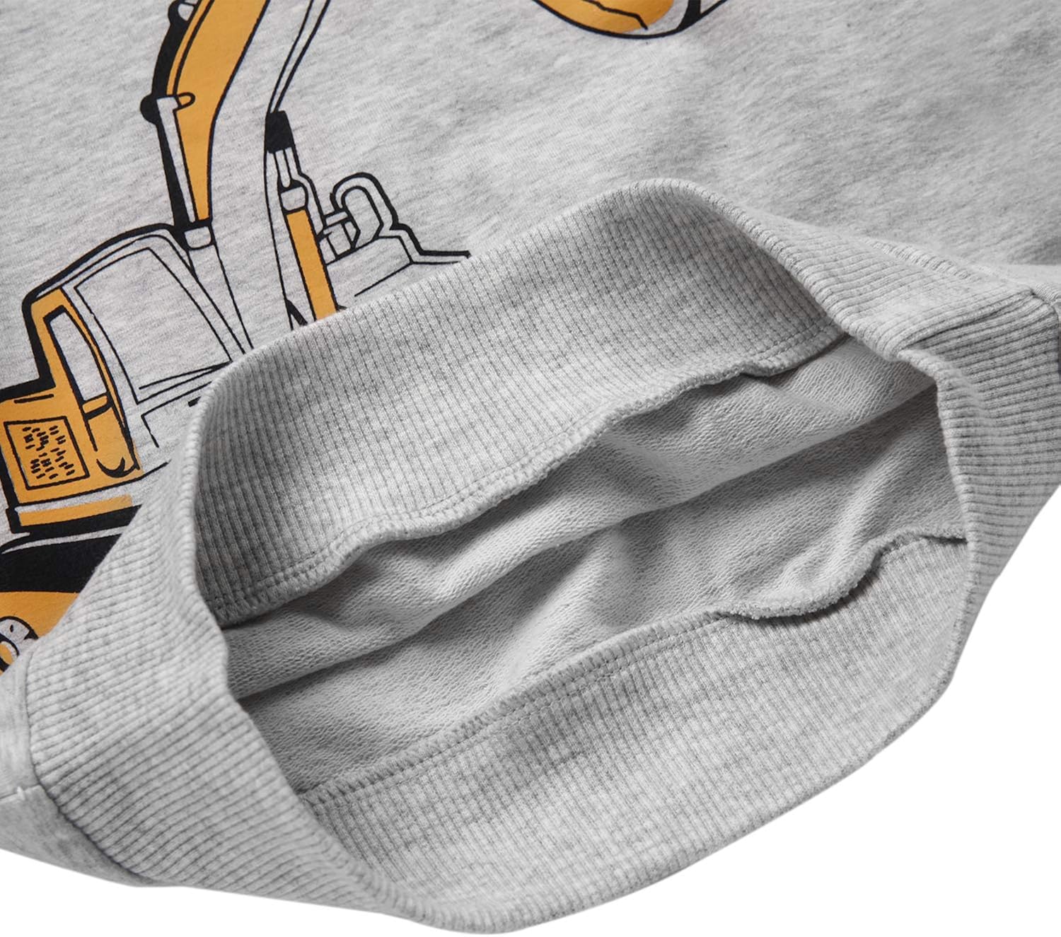 Boys Cartoon Sweatshirts Long Sleeve Crewneck Pullover Toddler Kids Winter Warm Shirt 3t-8t: Clothing