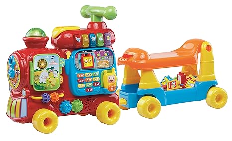 VTech Baby 80-181904 - Spielzeug - ABC-Eisenbahn