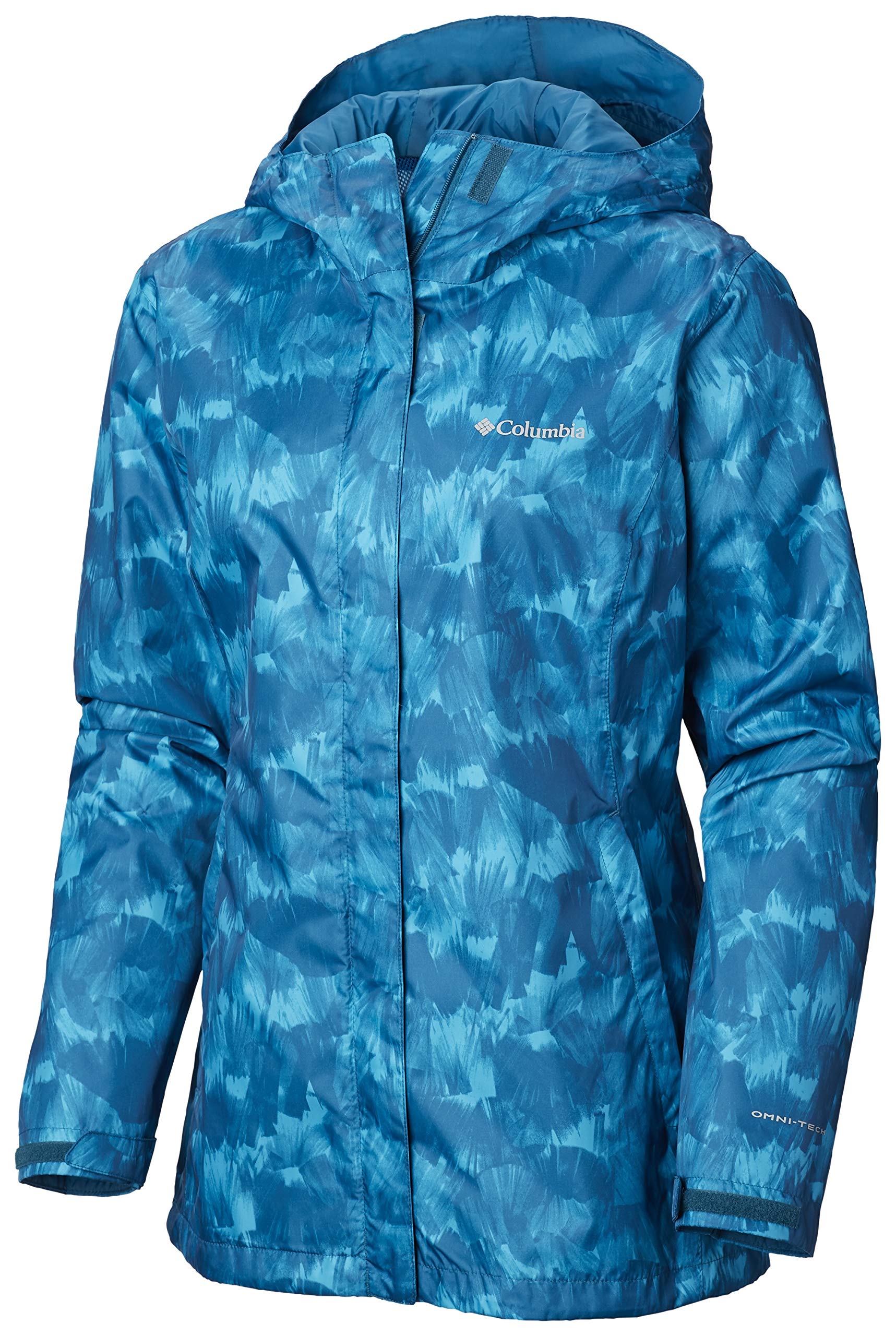 columbia women's arcadia print jacket