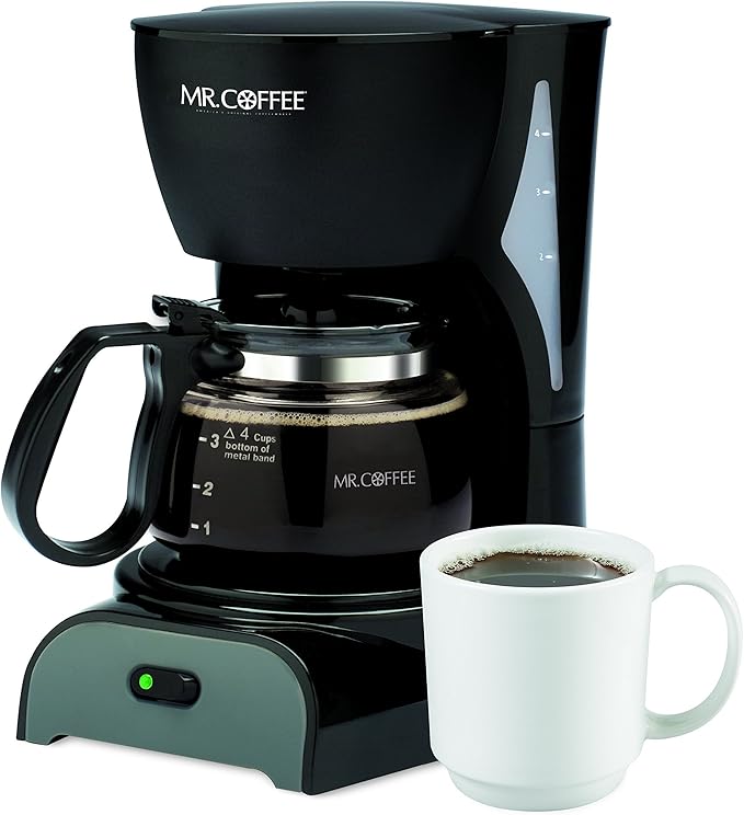 Mr. Coffee Simple Brew 4Cup Coffee Maker