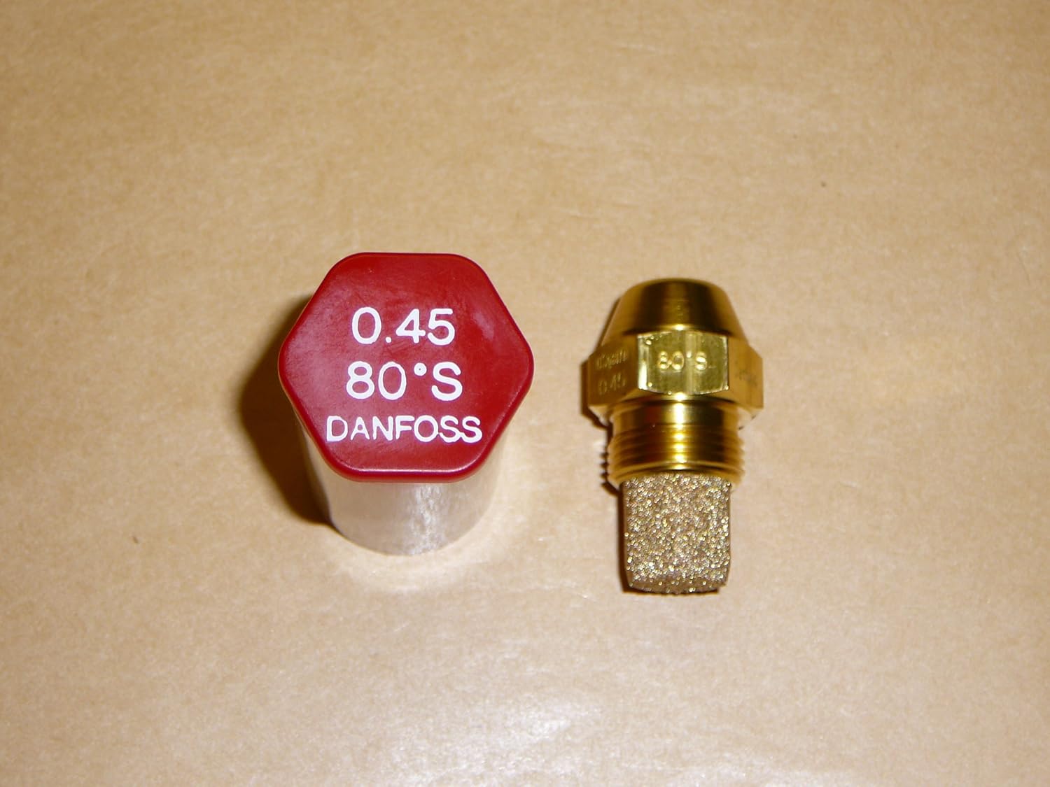 Danfoss Oil Fired Boiler Burner Nozzle 0.45 x 80 S USgal/h ° Degree Spray Pattern Heating Jet 1.66 Kg/h - Image 3