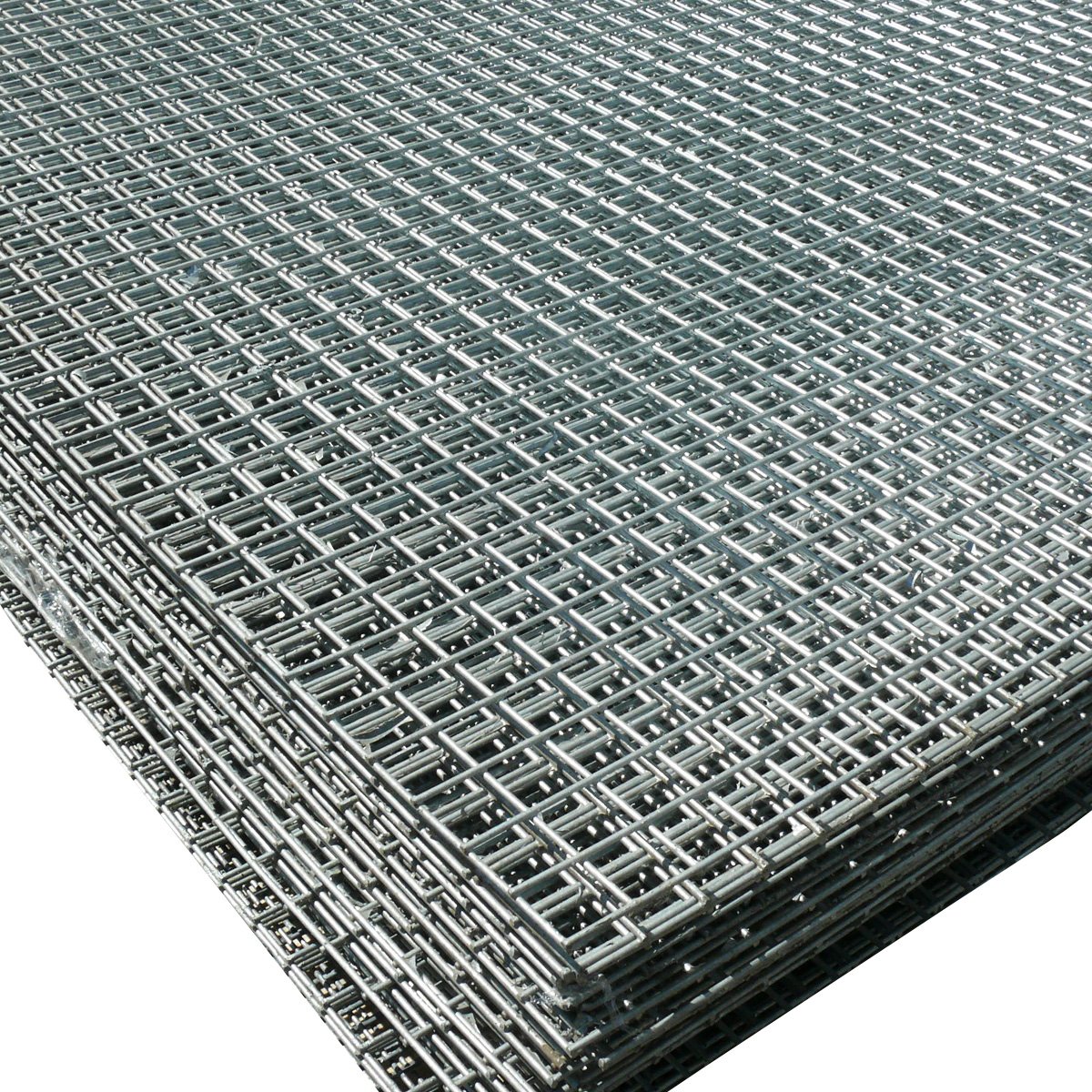 Suregreen 6 Pack of 8ftx4ft Welded Mesh Panels. 1" (25mm) holes