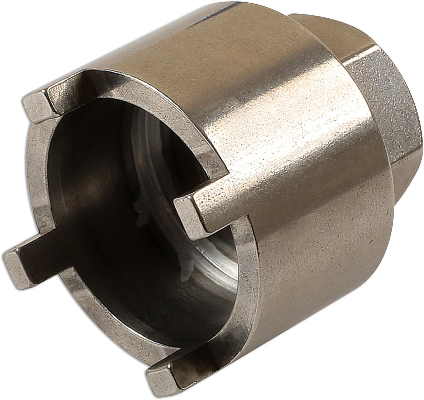 Laser 6177 Suspension Castle Nut Socket - Aprilia, Black, Silver - Image 5