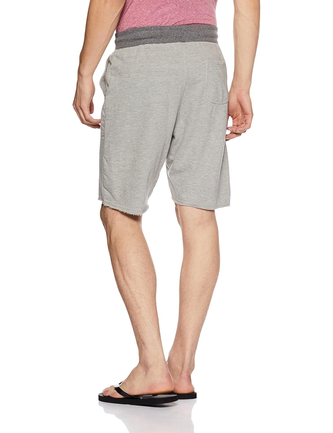 symbol amazon brand men's cotton lounge shorts