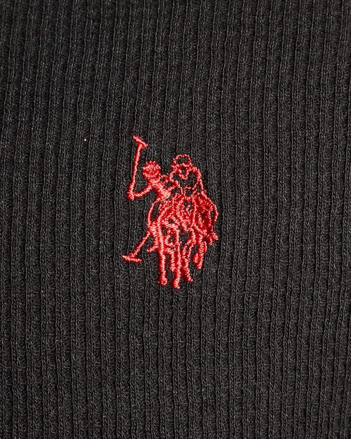 U.S. Polo Assn. Men's Waffle Thermal Loungewear Crew Neck Top at  Men’s Clothing store