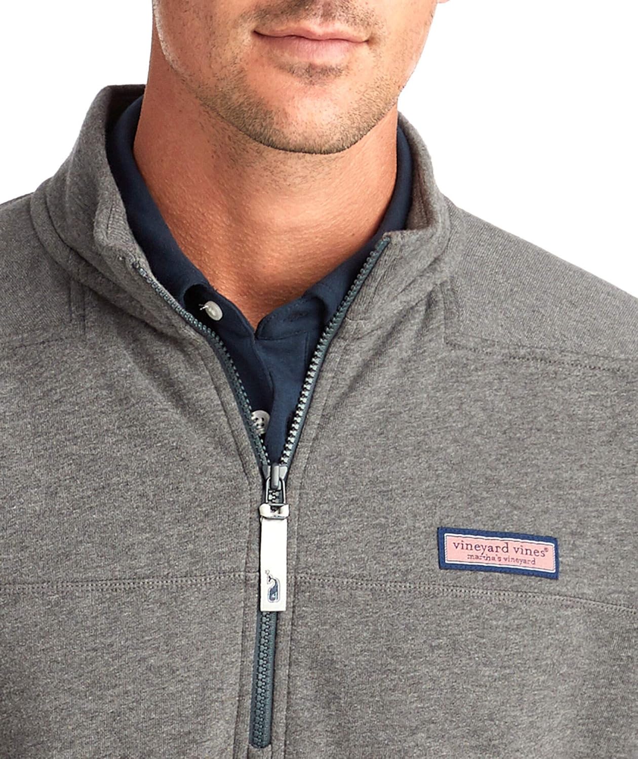 Vineyard Vines Men's Collegiate Shep Shirt Half Zip Pullover at  Men’s Clothing store