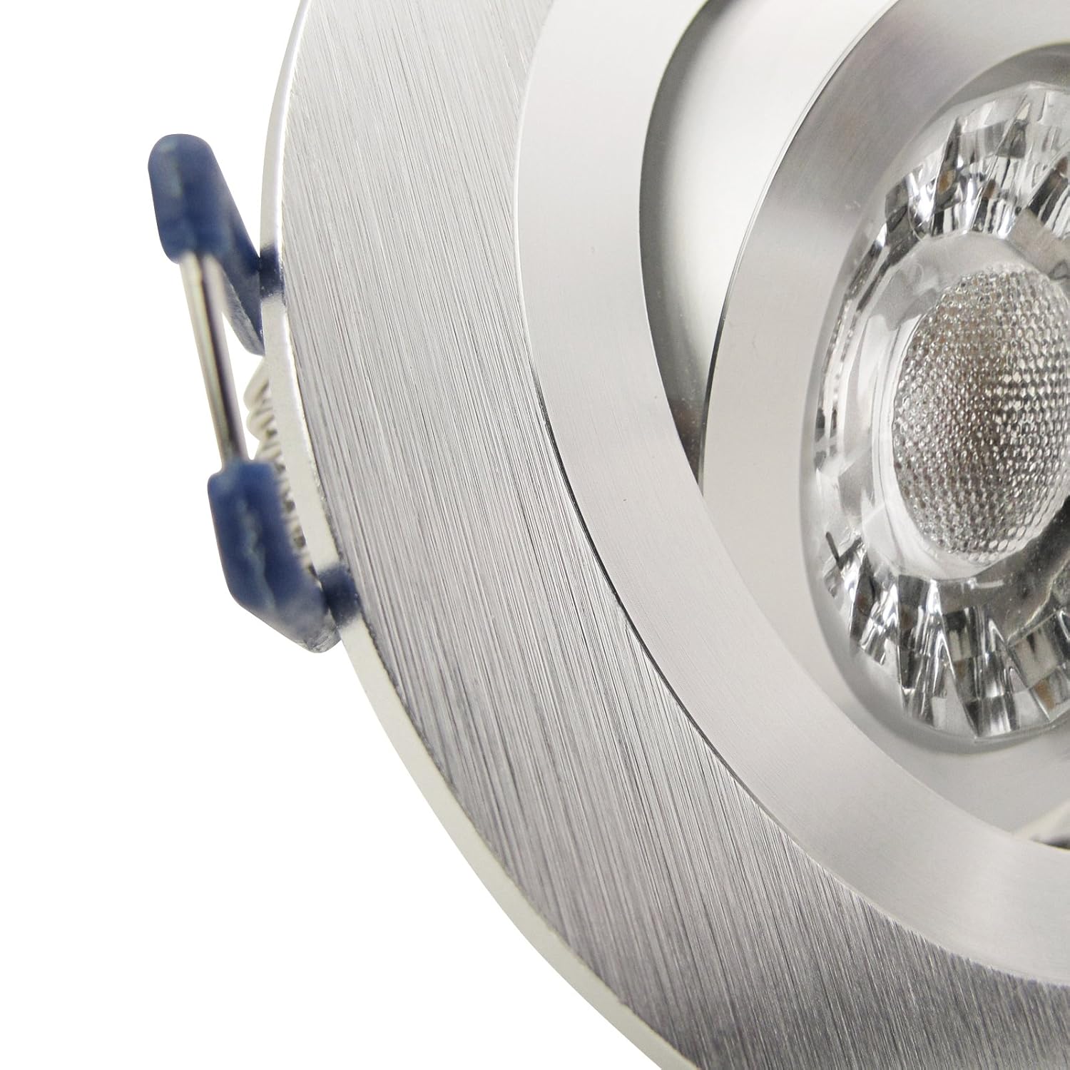 3er Set LED Einbaustrahler Einbauleuchten FABIAN 230V 120