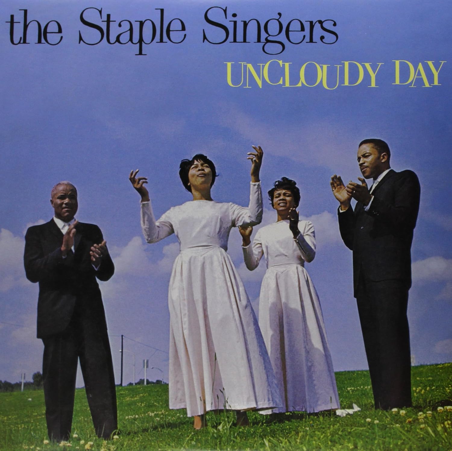 Uncloudy Day The Staple Singers Amazon.fr CD et Vinyles}
