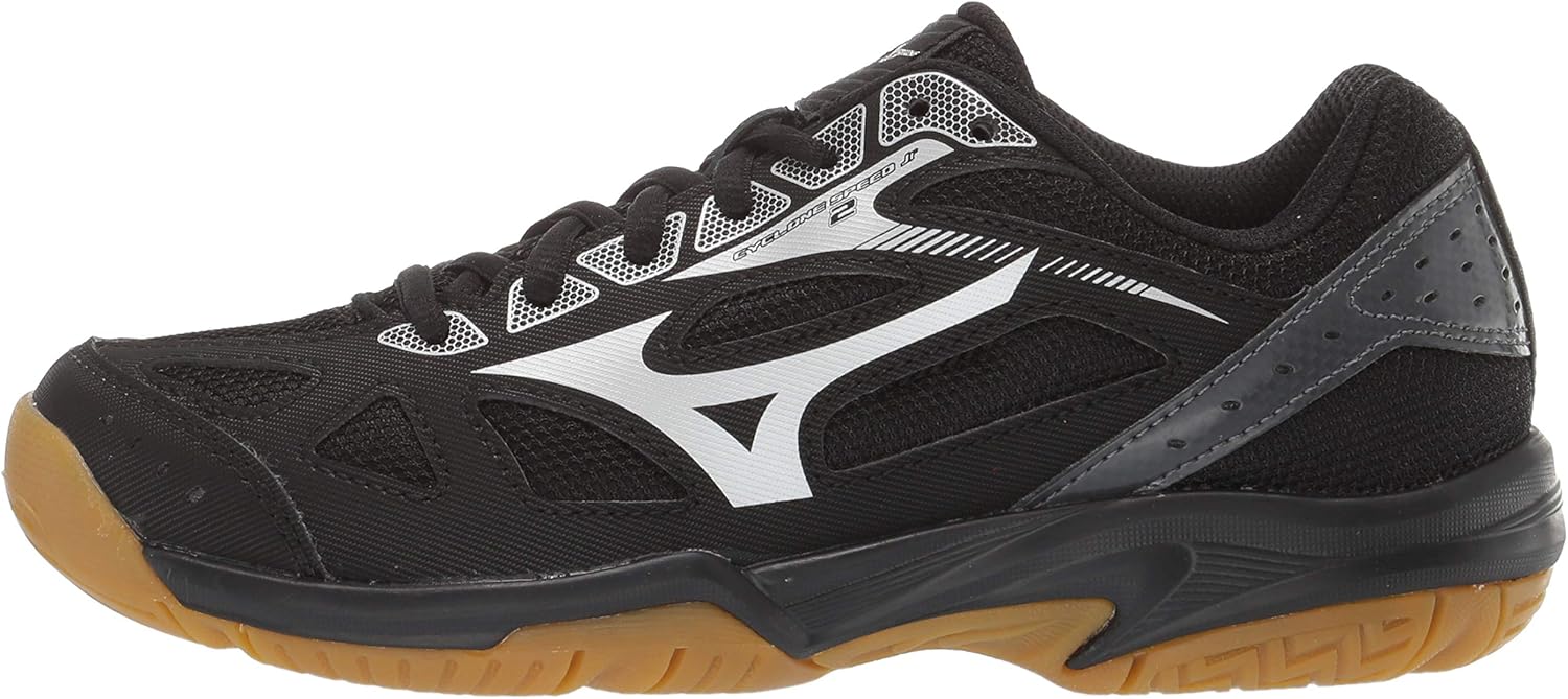  | Mizuno Unisex-Child Cyclone Speed 2 Junior Indoor Court Shoe | Basketball