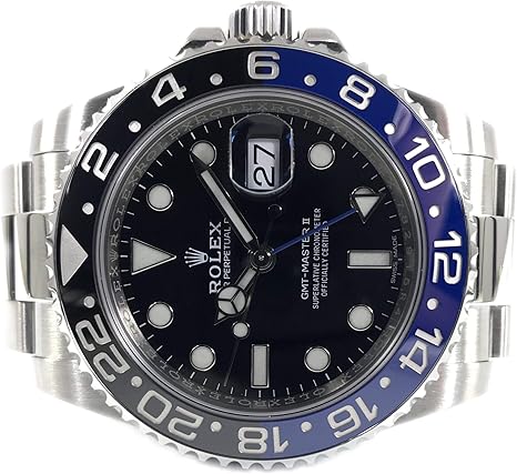 Rolex Oyster Perpetual GMT Master II Men's Watch 116710BLNR