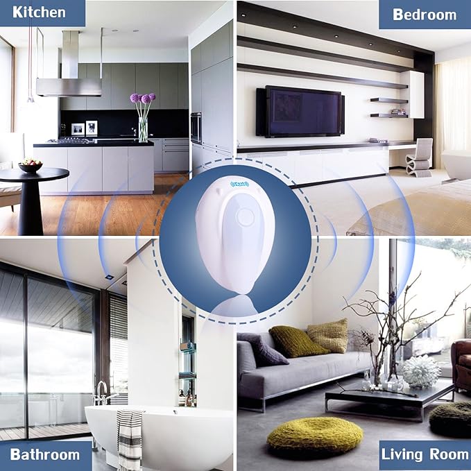 Venoro - Repelente de plagas ultrasónico, repelente de plagas ...