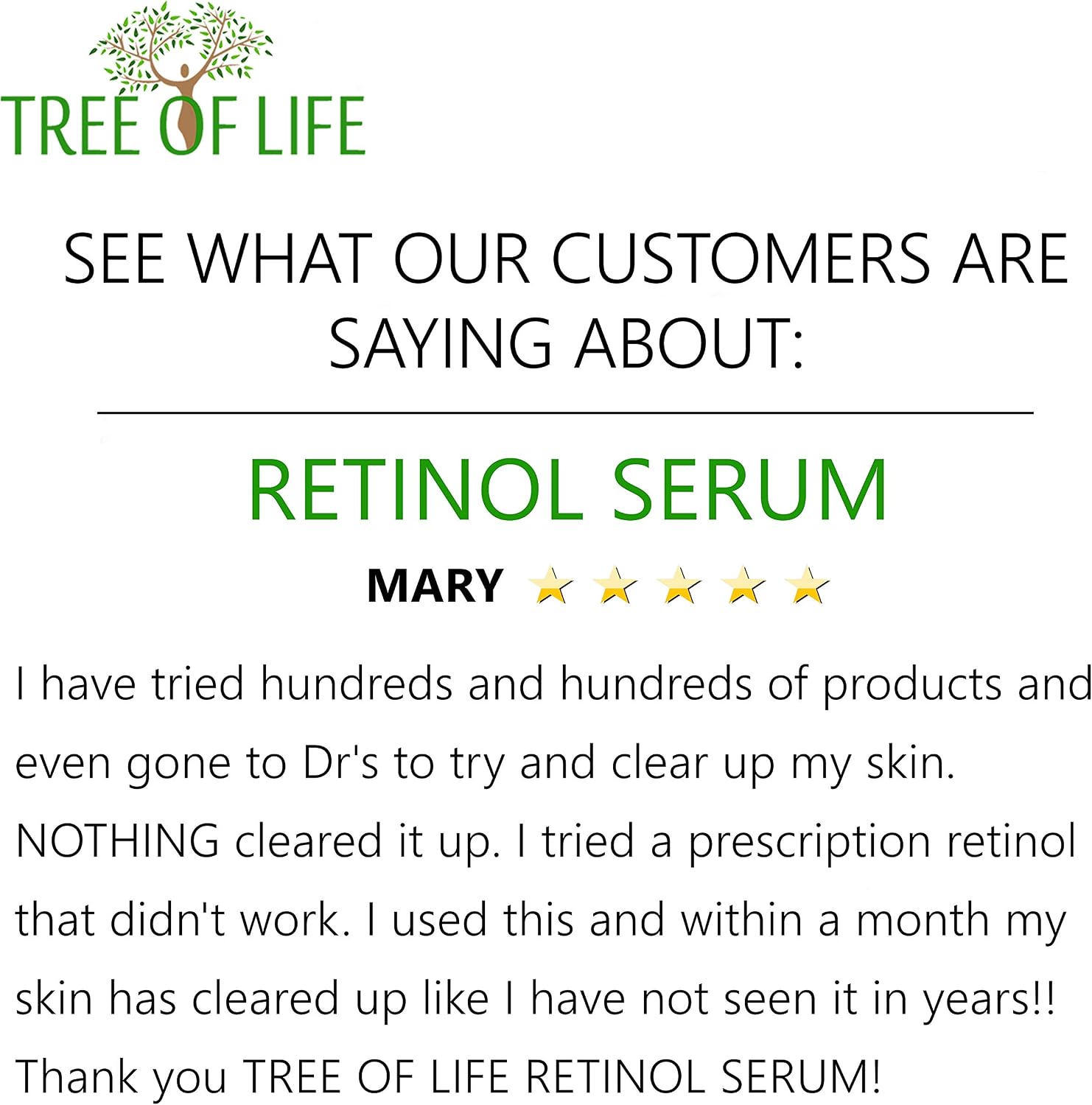 Retinol Serum for Face and Skin, DOUBLE SIZE (2oz) - Clinical Strength - Image 5