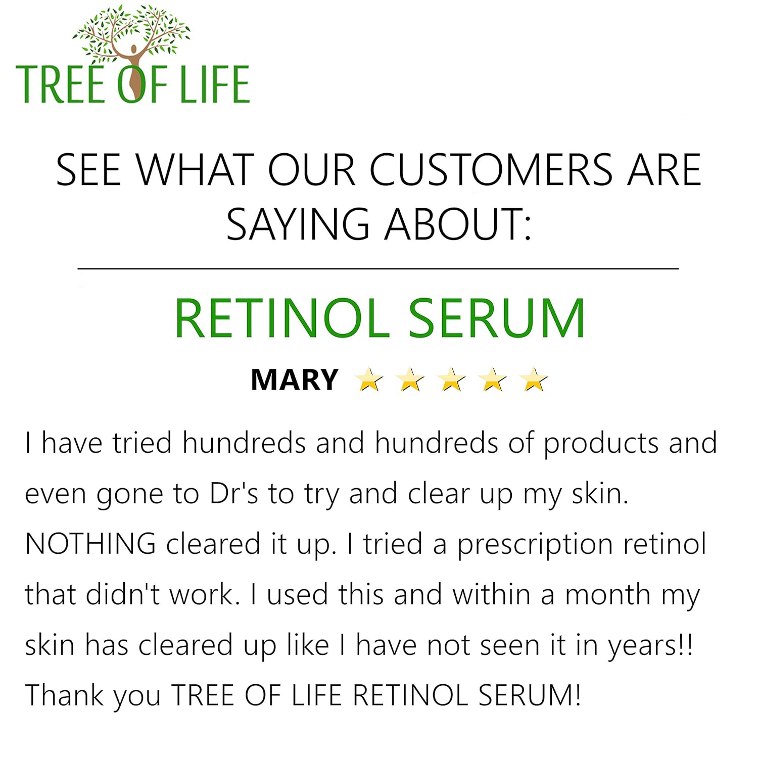 Retinol Serum for Face and Skin, DOUBLE SIZE (2oz) Anti Aging Serum, Clinical Strength: Beauty