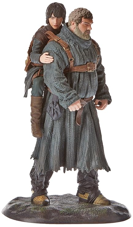Dark Horse NOV140118 Game of Thrones-Hodor and Bran Figure, Multi Coloured, Stark
