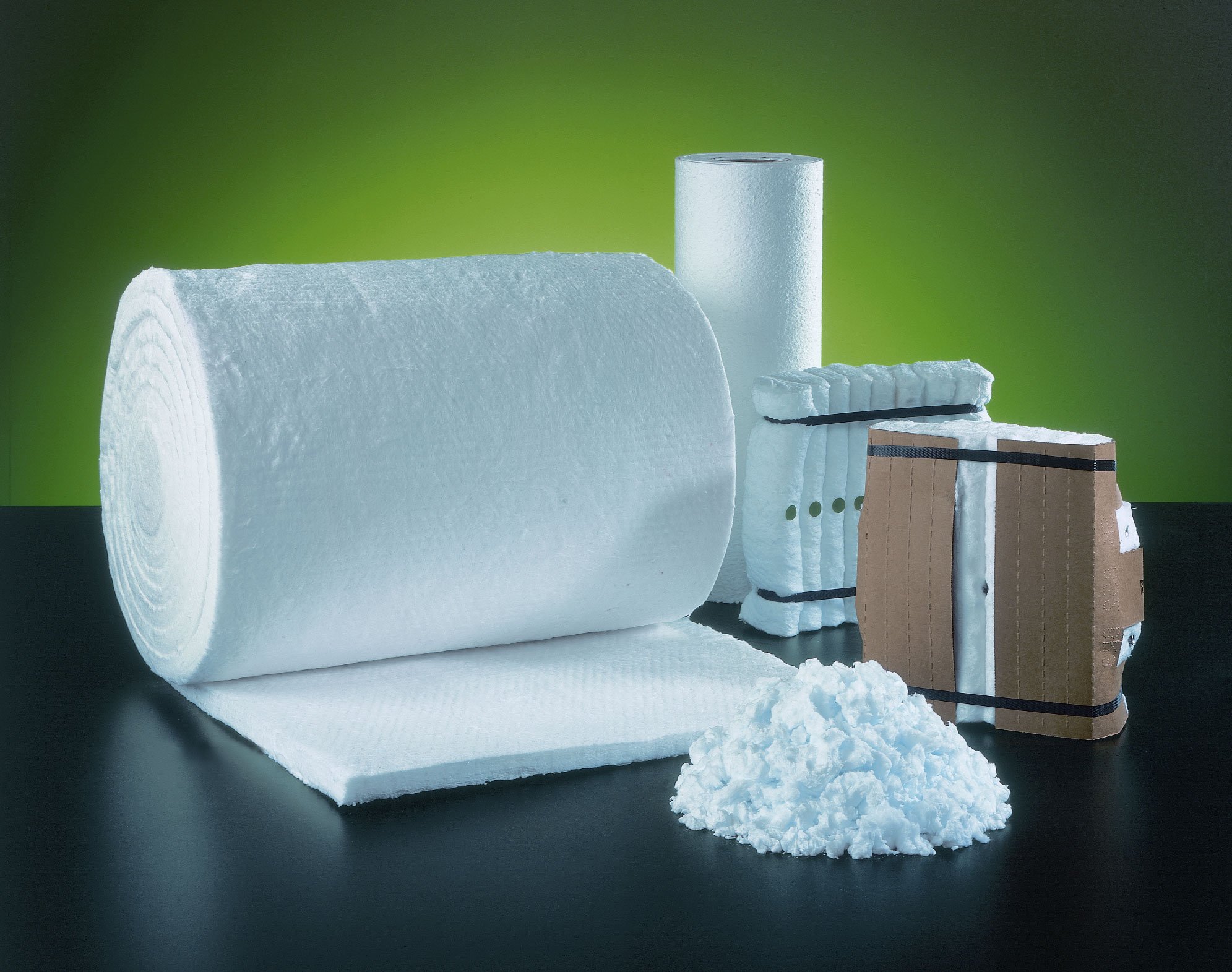 INSULFRAX "S" CERAMIC FIBRE BLANKET 25MM 96KG INSULATION BLANKET 1200C