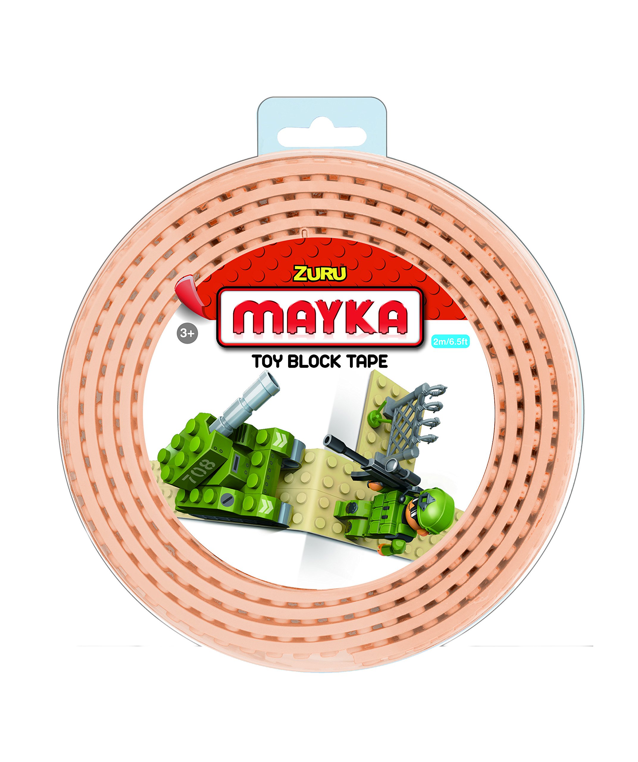 NOPS 2 METER - MAYKA BLOCK TAPE,yellow,Medium 2 m