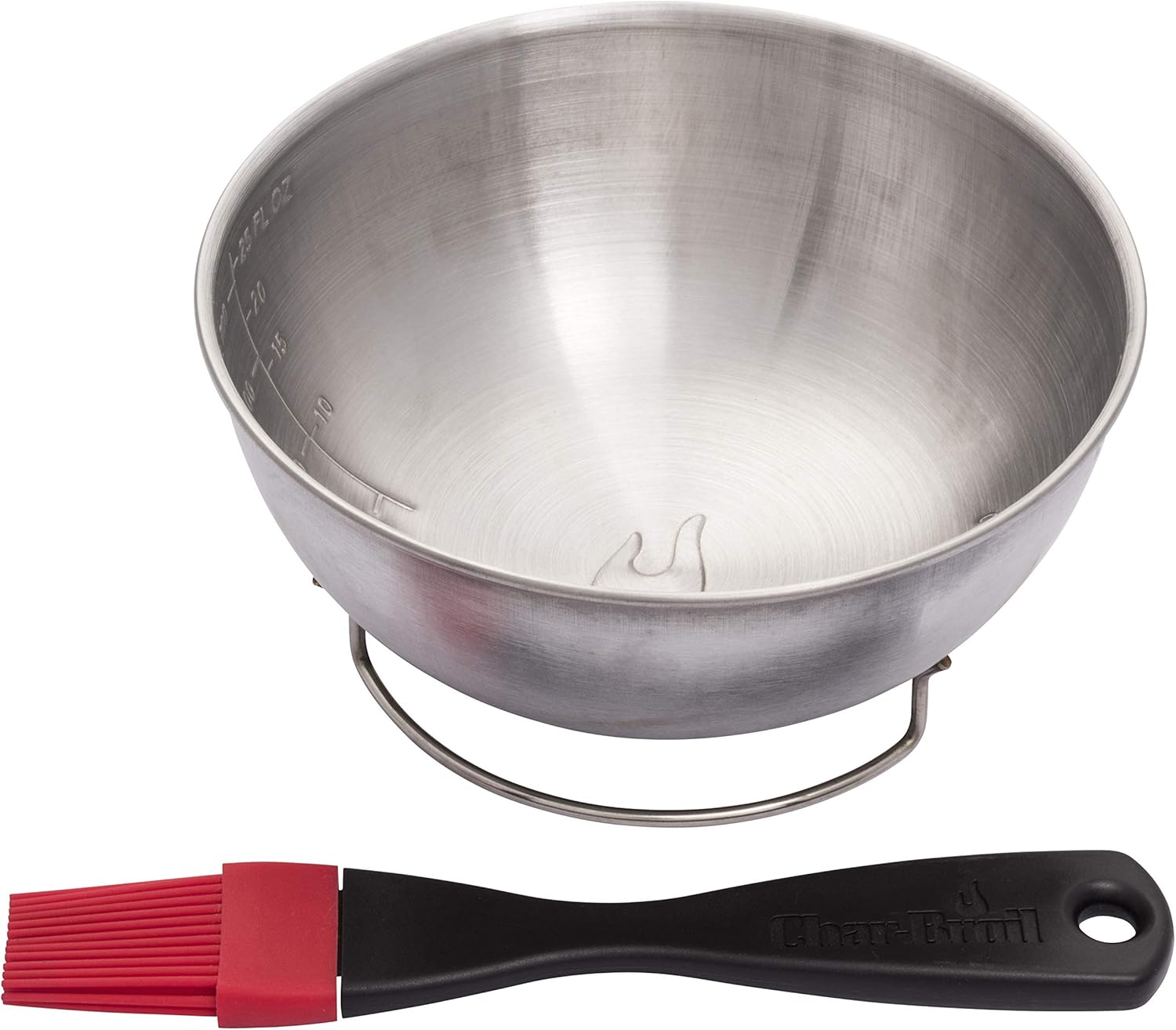 Char-Broil 9849200R06 Melting and Basting Set, Silver : Garden & Outdoor