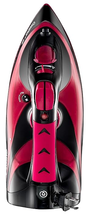 Handheld Steam Iron with Auto Shut Off Super-Hot 1500 Watt Iron Powerful Steam Surge Technology with 8 foot Retractable CordPouch Included