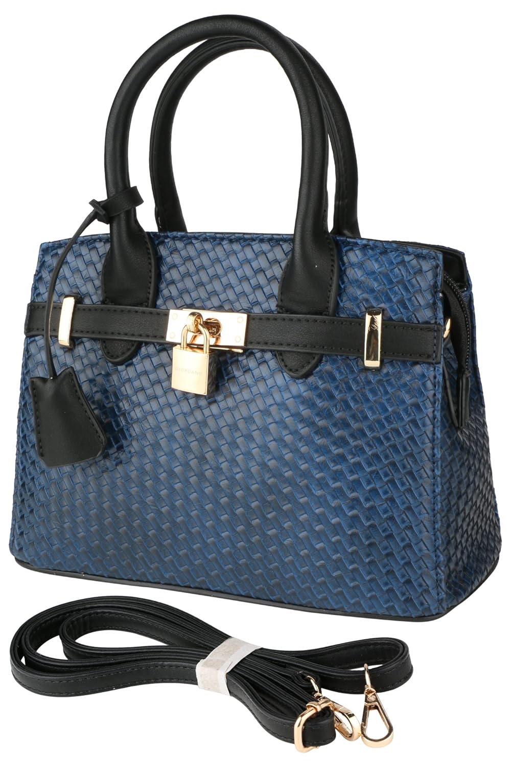giordano women's satchel (blue)