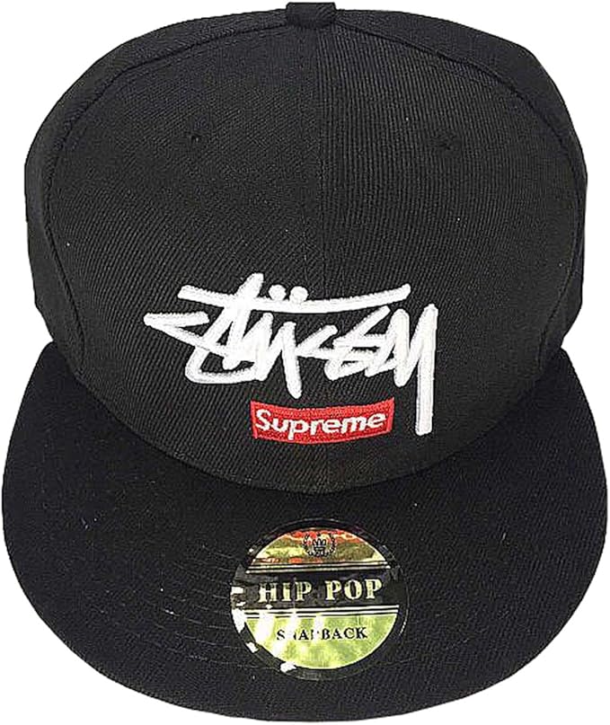 stussy supreme cap