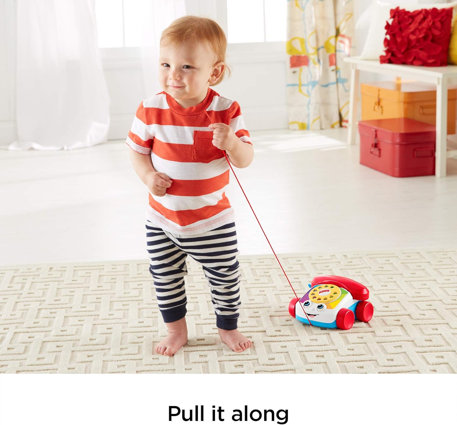 pull along telephone